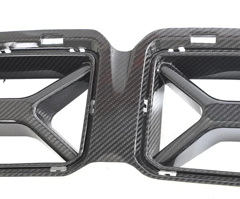 G87 M2 CSL V2 Dry Carbon Fiber Front Grille - G87 M2