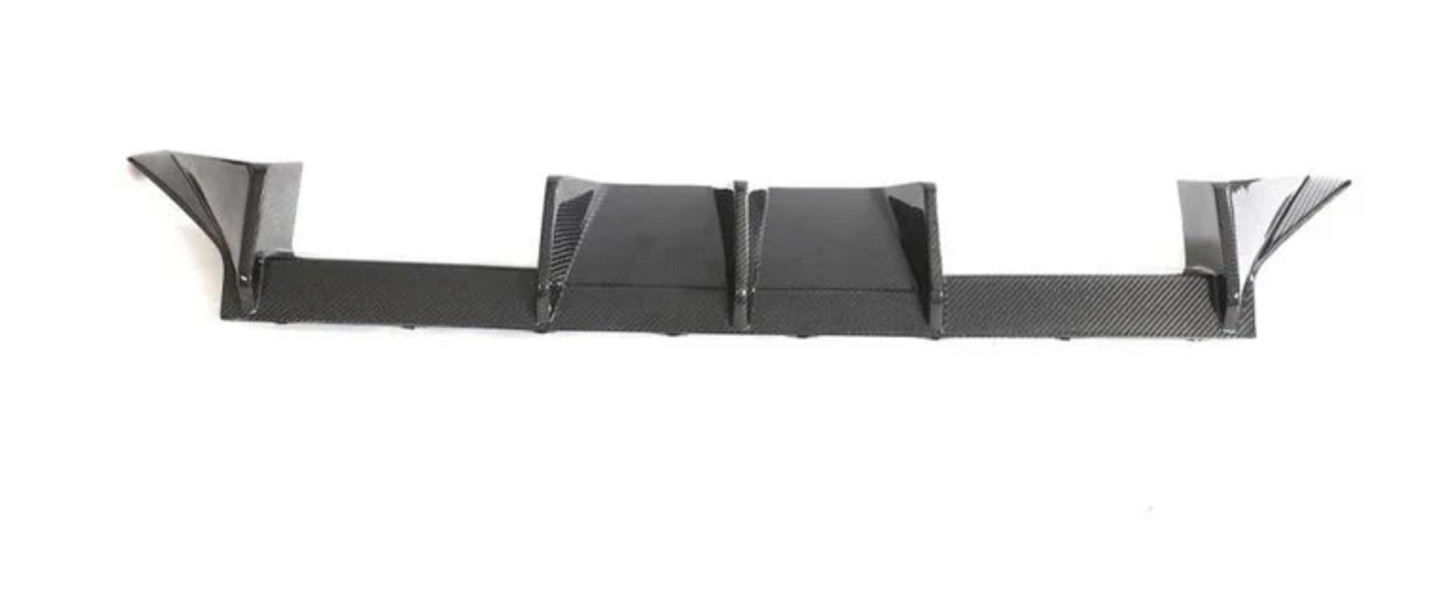 BMW G87 M2 M Performance Style Carbon Fiber Rear Diffuser - G87 M2