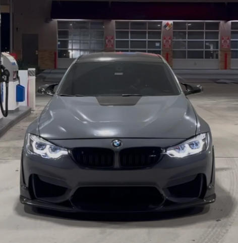 F8X Yellow/White Switchable IKON Headlights - F80 M3 F82 F83 M4