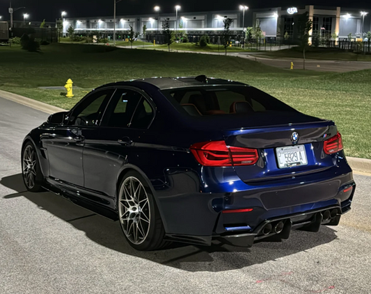 Carbon Fiber PSM Style Rear Diffuser (F80 M3 | F82/F83 M4)