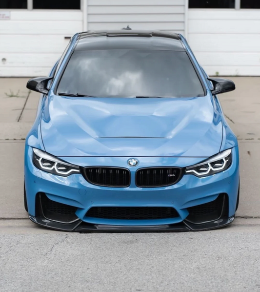 Carbon Fiber Varis Style Front Lip (BMW F80 M3 | BMW F82/F83 M4)
