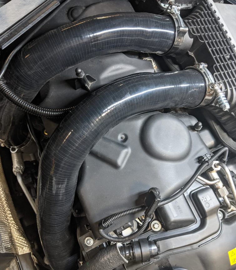 BMW F8X M3 | M4 | M2 Competition (S55) Silicone Charge Pipes