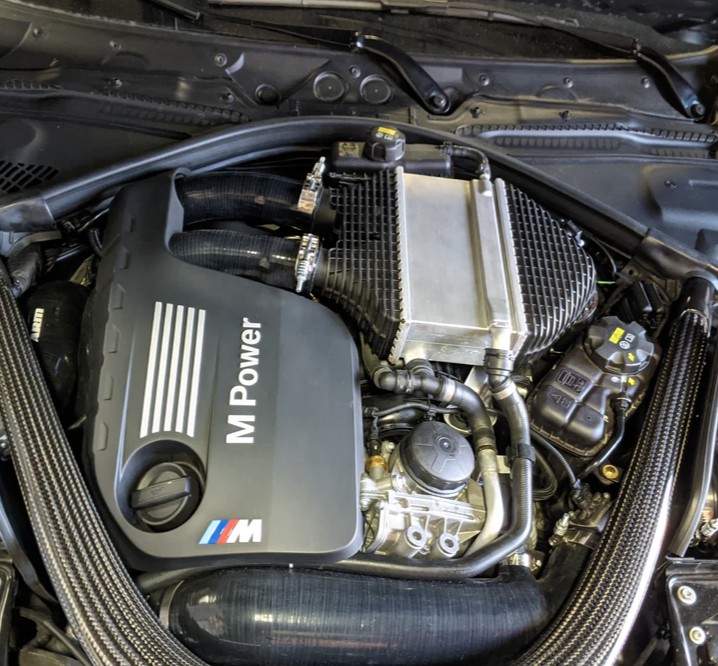 BMW F8X M3 | M4 | M2 Competition (S55) Silicone Charge Pipes