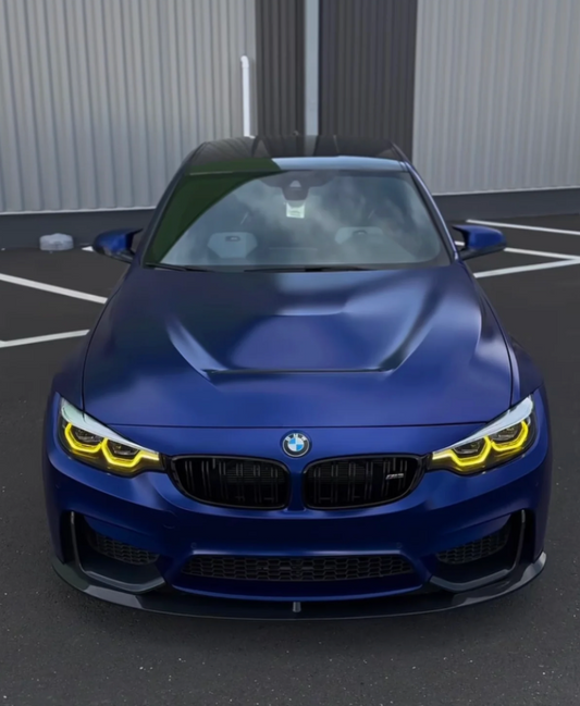 CSL Style Yellow DRL Module Set (BMW M3 F80 | M4 F82/F83)