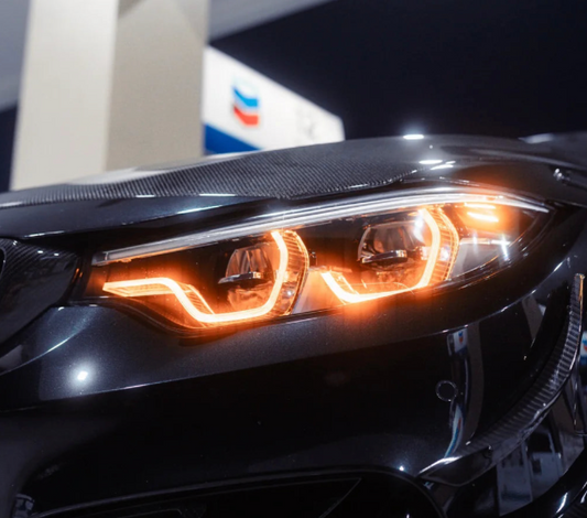 F8X LCI IKON Amber DRL Module - F80 M3 F82 F83 M4