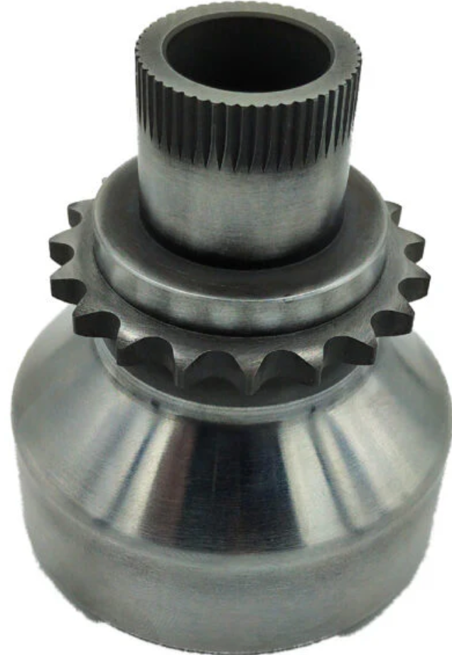 VTT N55/S55 F80 M3 F82/F83 M4 F87 M2 “Spline Lock” Crank Hub Solution