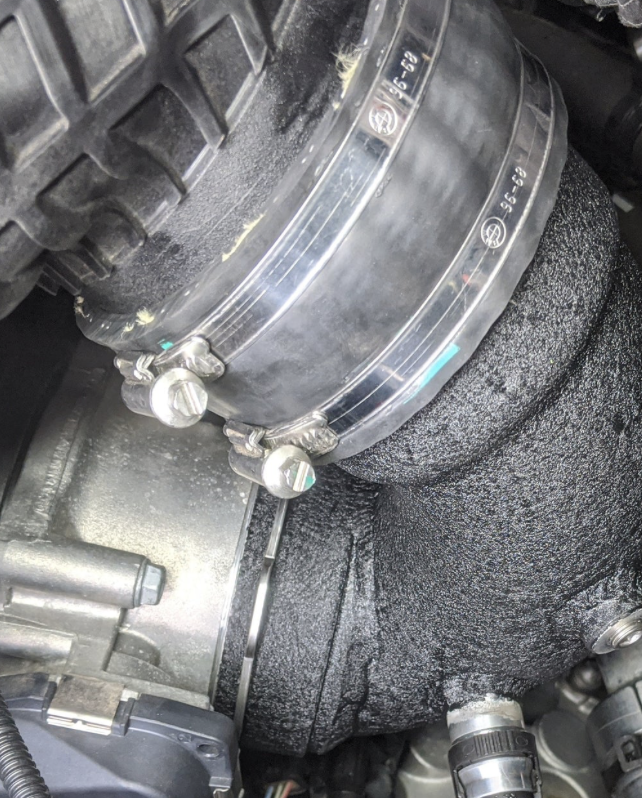 BMW F8X M3 M4 S55 J PIPE