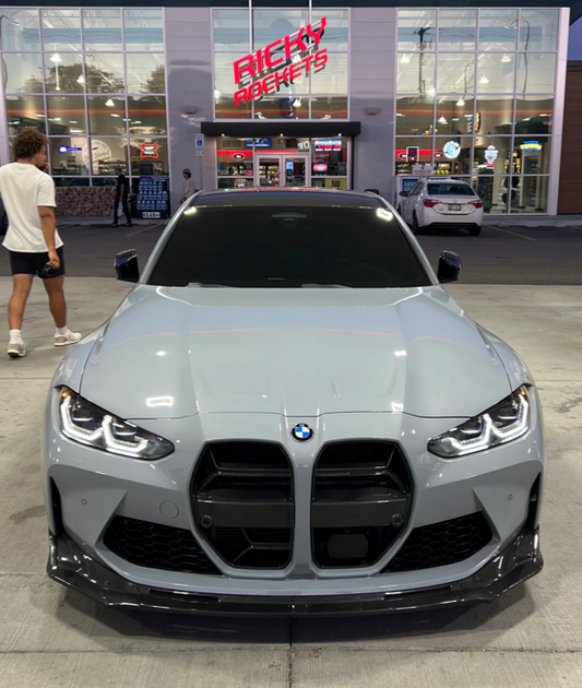 BMW G80 M3 & G82 G83 M4 Front Body Kit Bundle