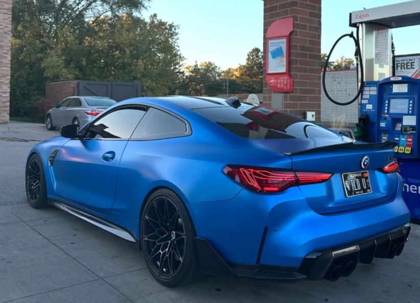 CSL LCI Style Laser Taillights (BMW G82 M4 | G22 4-Series)