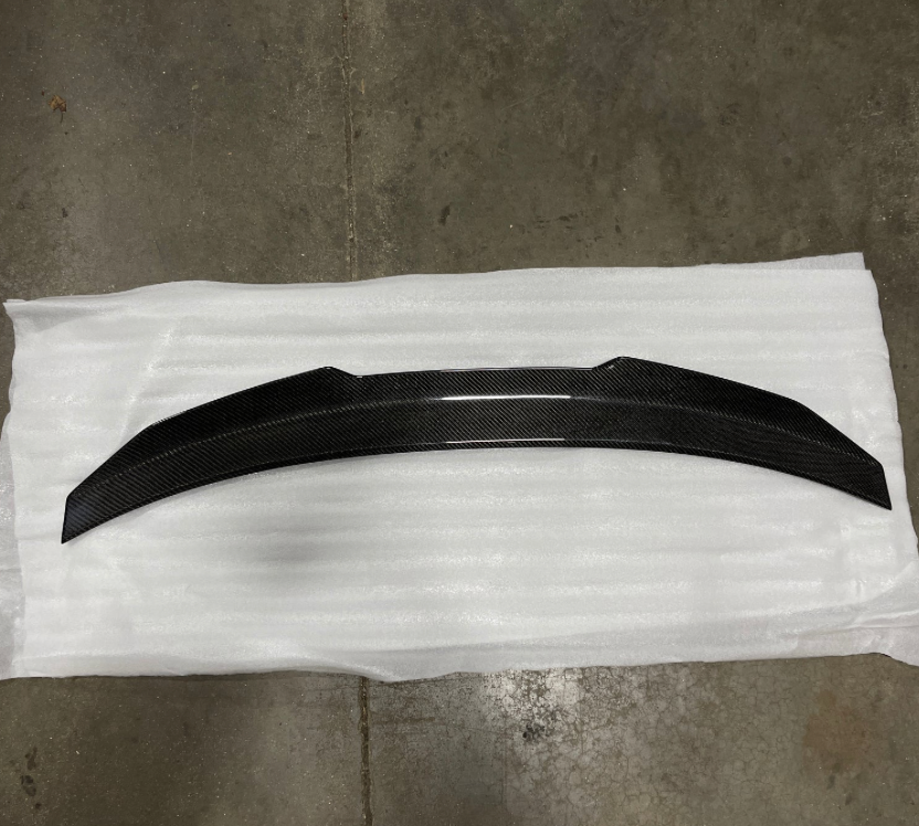 PSM Style Carbon Fiber Rear Trunk Spoiler (BMW G22 | G82 M4)