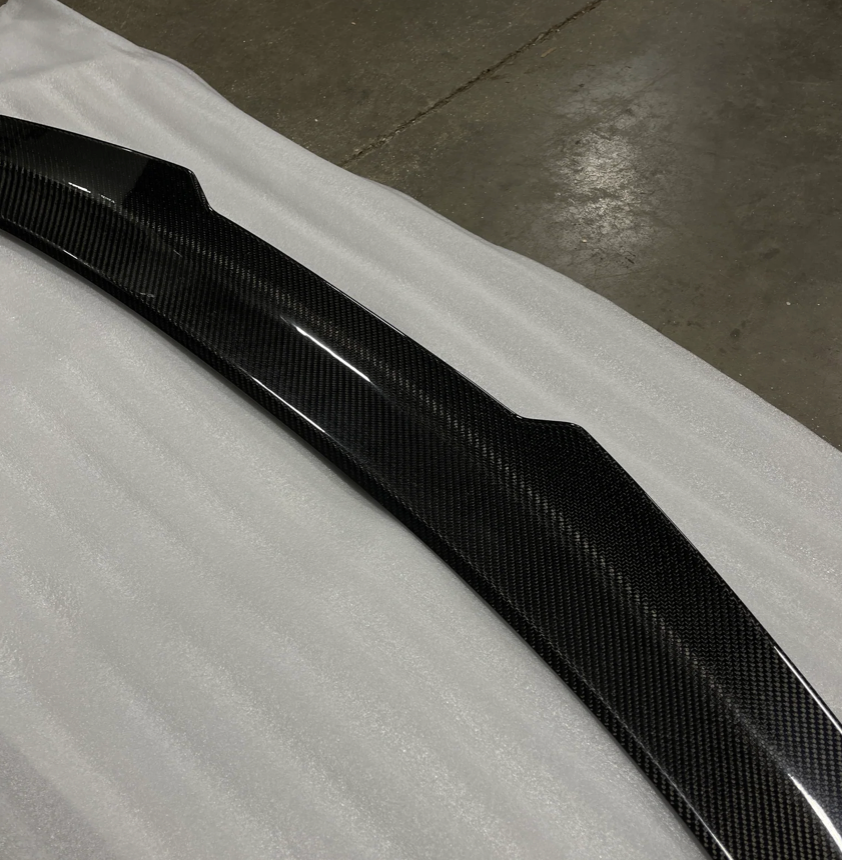 PSM Style Carbon Fiber Rear Trunk Spoiler (BMW G22 | G82 M4)