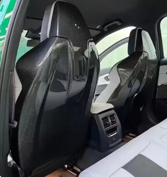 G8X Carbon Fiber Comfort Seat Covers (BMW G80 M3 | G82/G83 M4)