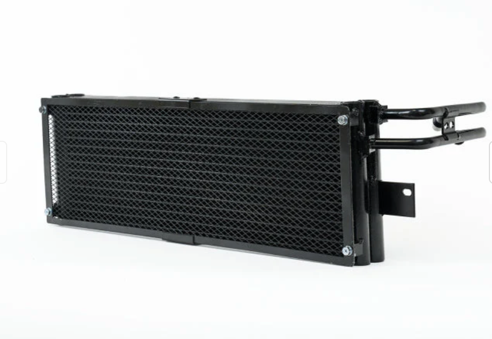 CSF BMW M3/M4 (G8X) Transmission Oil Cooler w/ Rock Guard