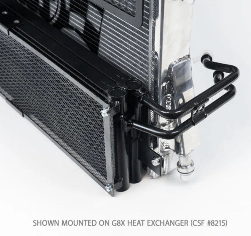 CSF BMW M3/M4 (G8X) Transmission Oil Cooler w/ Rock Guard