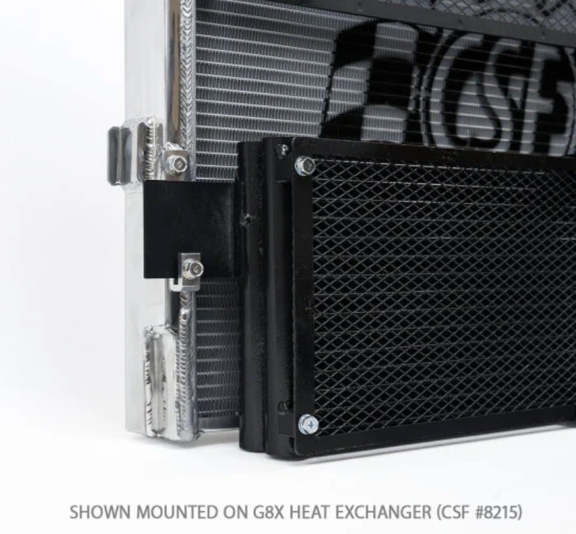 CSF BMW M3/M4 (G8X) Transmission Oil Cooler w/ Rock Guard