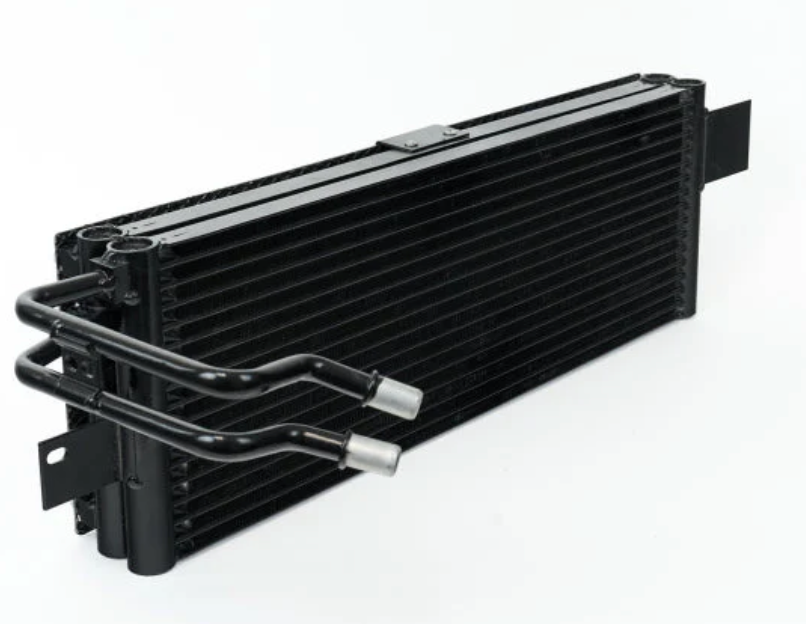 CSF BMW M3/M4 (G8X) Transmission Oil Cooler w/ Rock Guard
