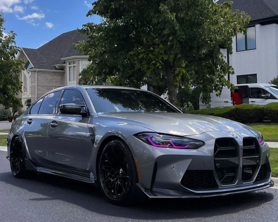 G8X LASER RGB DRL - BMW G80 M3 G82 G83 M4