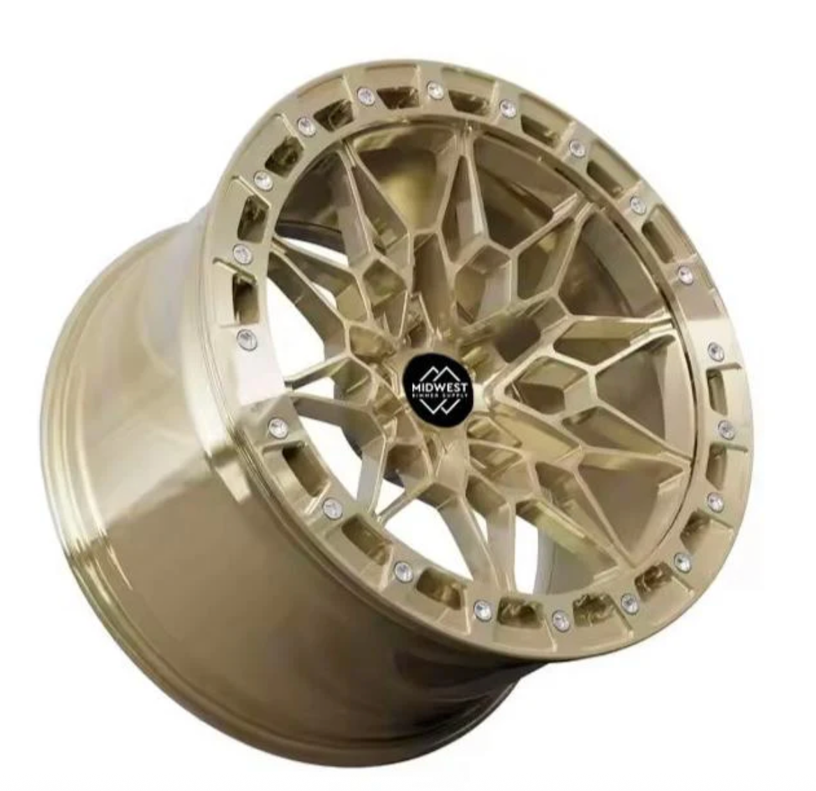 826M Style Beadlock Wheels - BMW G80 M3 G82 G83 M4