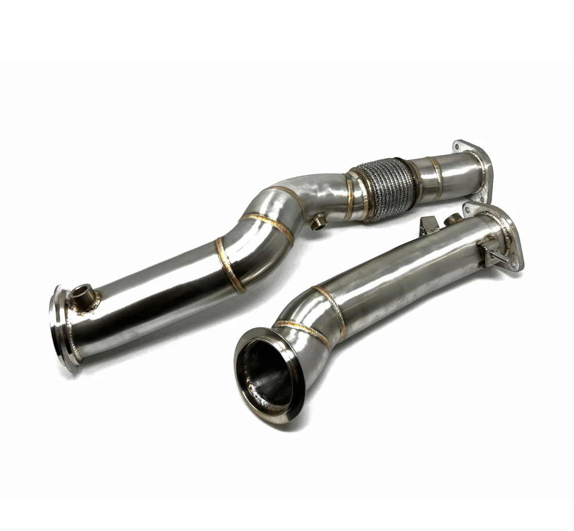MBS S58 G8X M3/M4 Catless Downpipes - BMW G80 M3 G82 G83 M4