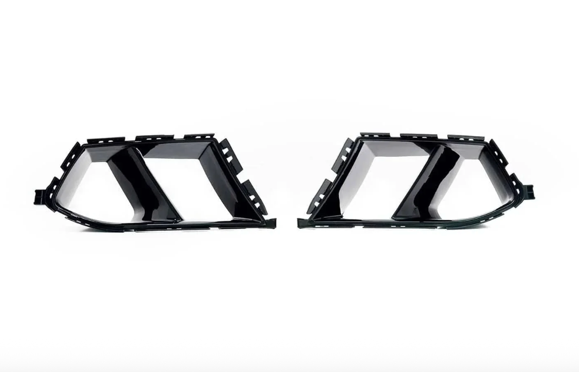 G8X Gloss Black Front Air Duct Vents - BMW G80 M3 G82 G83 M4