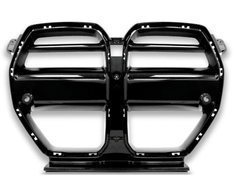 G8X Gloss Black ST Style Front Grille - BMW G80 M3 G82 G83 M4