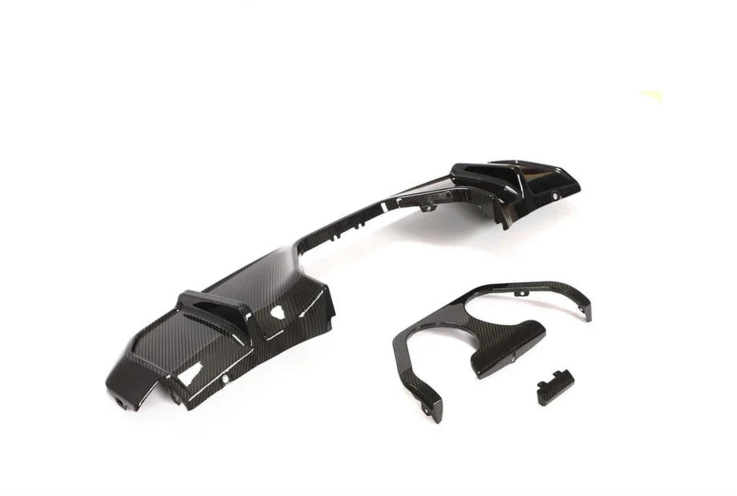 G8X M3/M4 Carbon Fiber M Performance Style Diffuser - G80 M3 G82 G83 M4