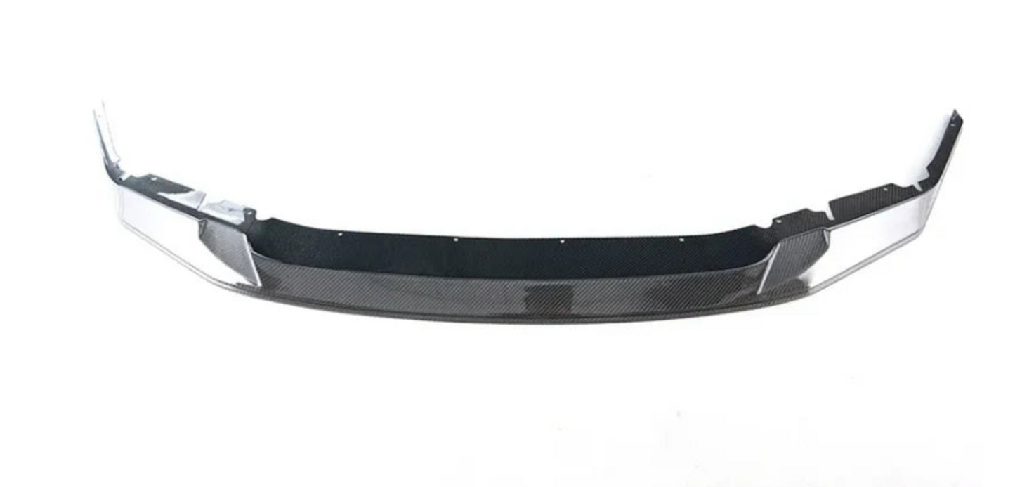 BMW F90 M5 GTS Style Carbon Fiber Front Lip - F90 M5 LCI