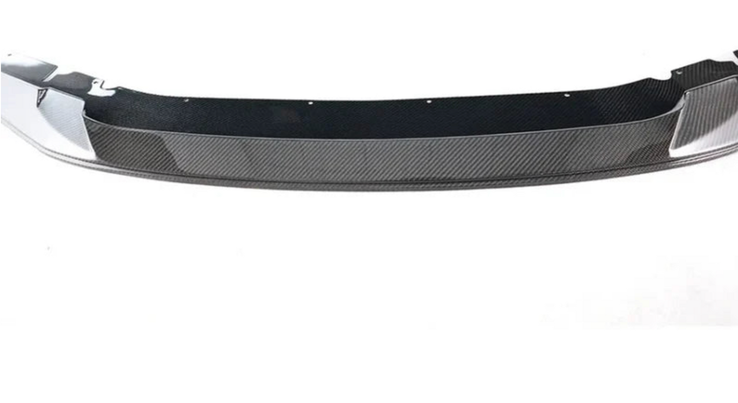 BMW F90 M5 GTS Style Carbon Fiber Front Lip - F90 M5 LCI
