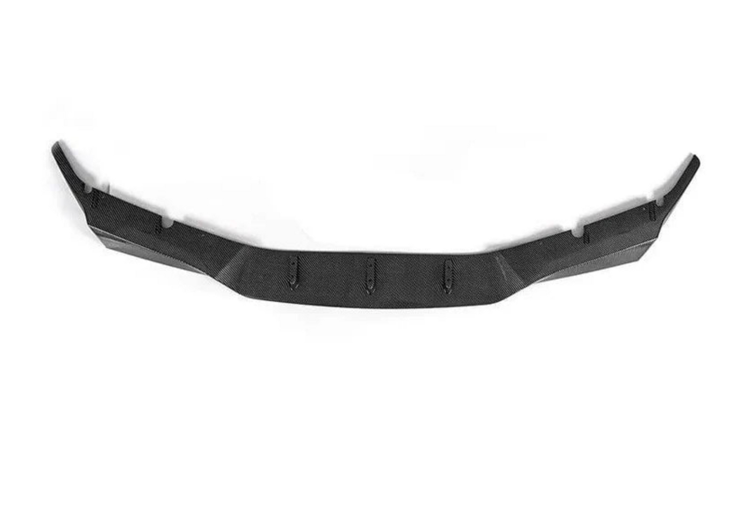 BMW F90 M5 R Style Carbon Fiber Front Lip - F90 M5 PRE LCI