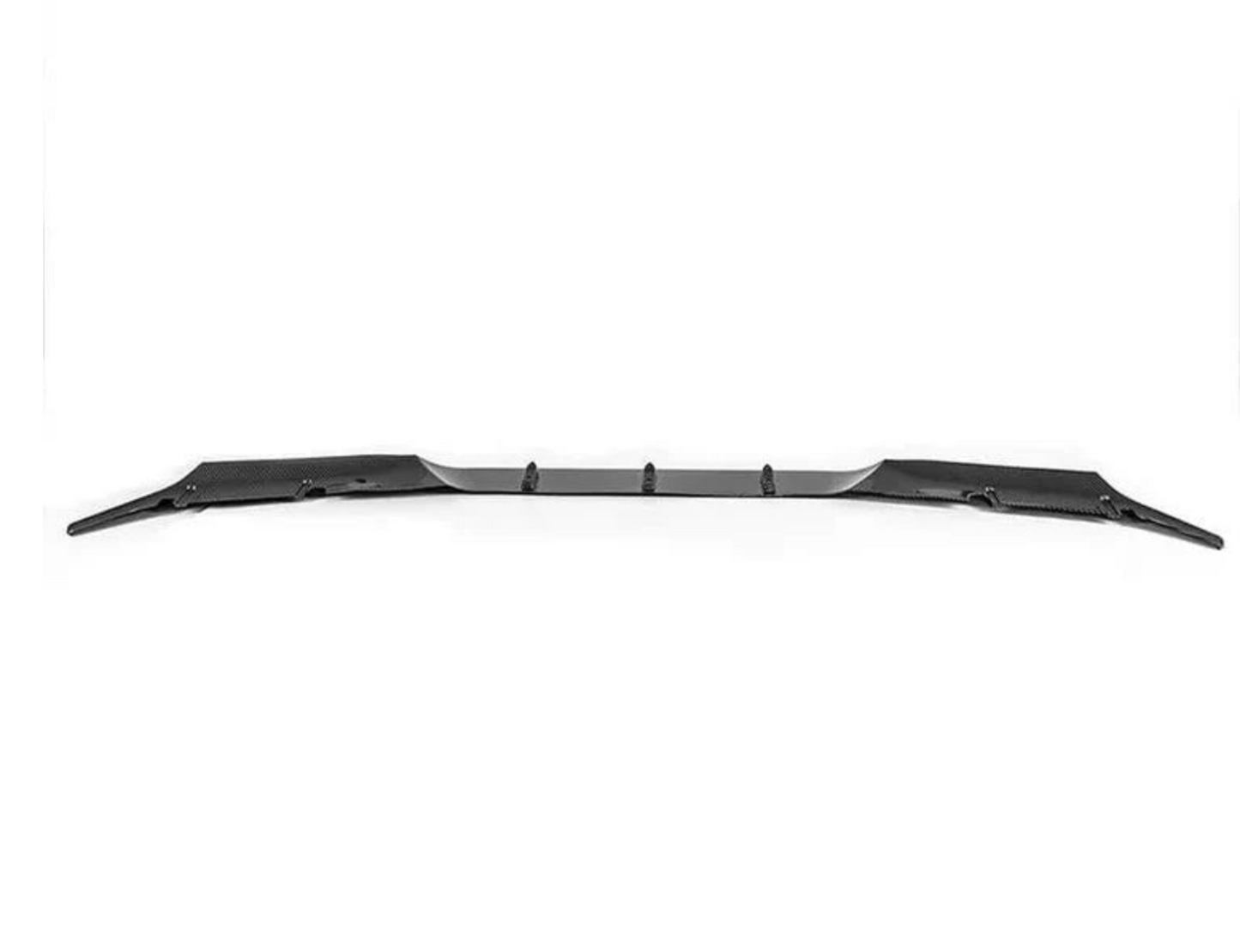 BMW F90 M5 R Style Carbon Fiber Front Lip - F90 M5 PRE LCI