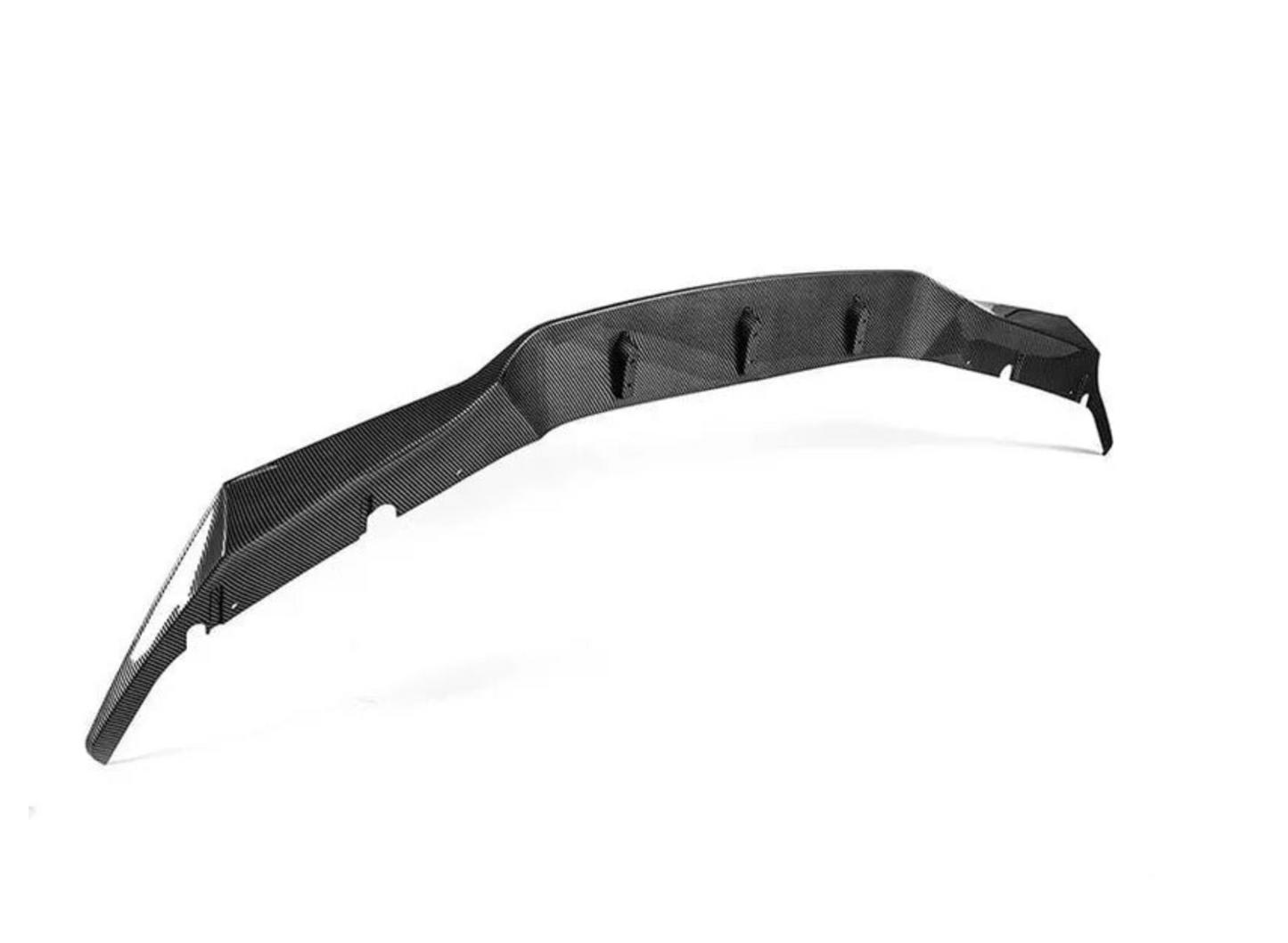 BMW F90 M5 R Style Carbon Fiber Front Lip - F90 M5 PRE LCI