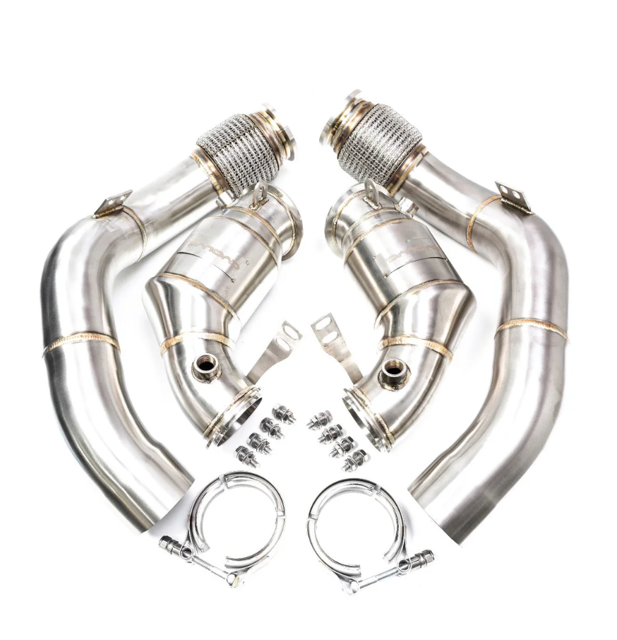 Evolve Catless Downpipes - BMW F90 M5 | F92/F93 M8