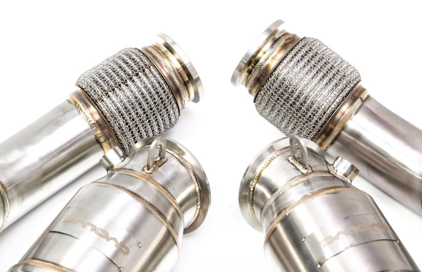 Evolve Catless Downpipes - BMW F90 M5 | F92/F93 M8