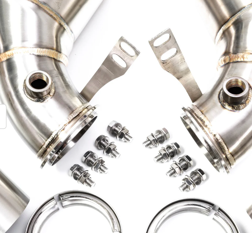 Evolve Catless Downpipes - BMW F90 M5 | F92/F93 M8