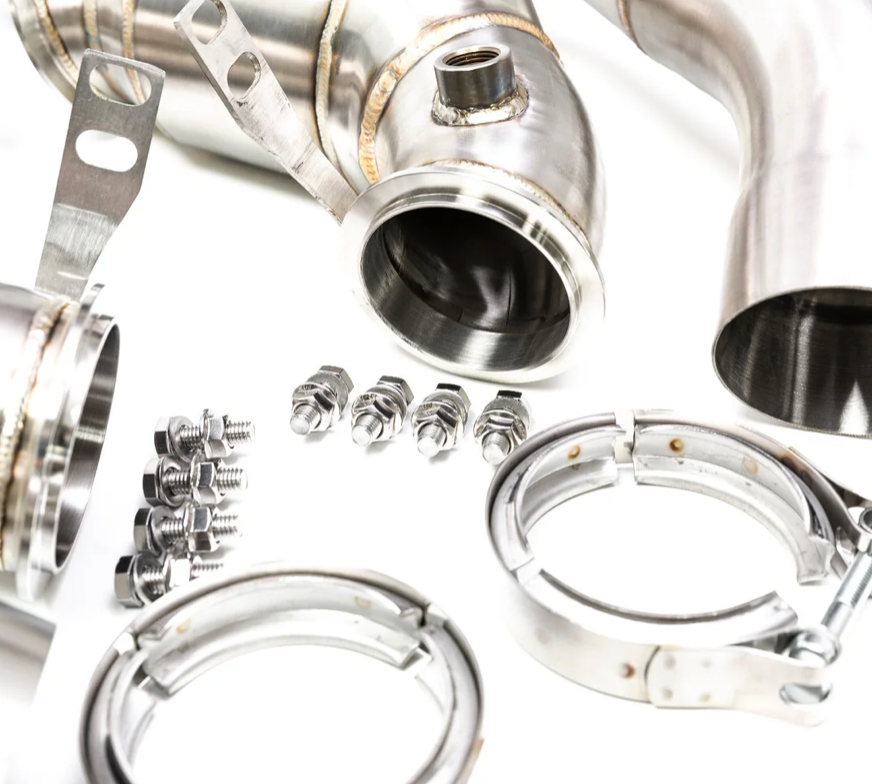 Evolve Catless Downpipes - BMW F90 M5 | F92/F93 M8