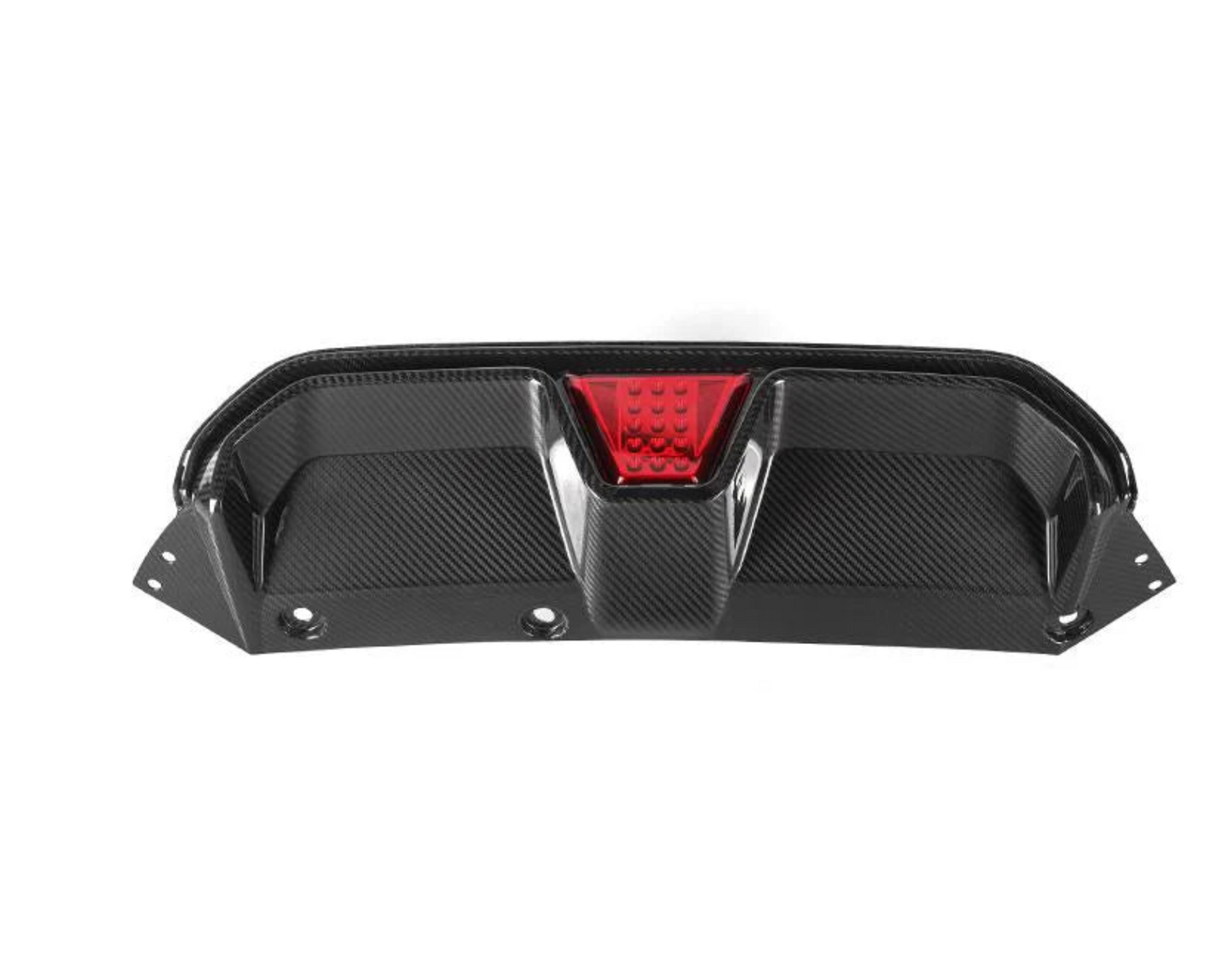 F90 M5 CS Style LED Carbon Fiber Rear Diffuser - F90 M5 Pre LCI