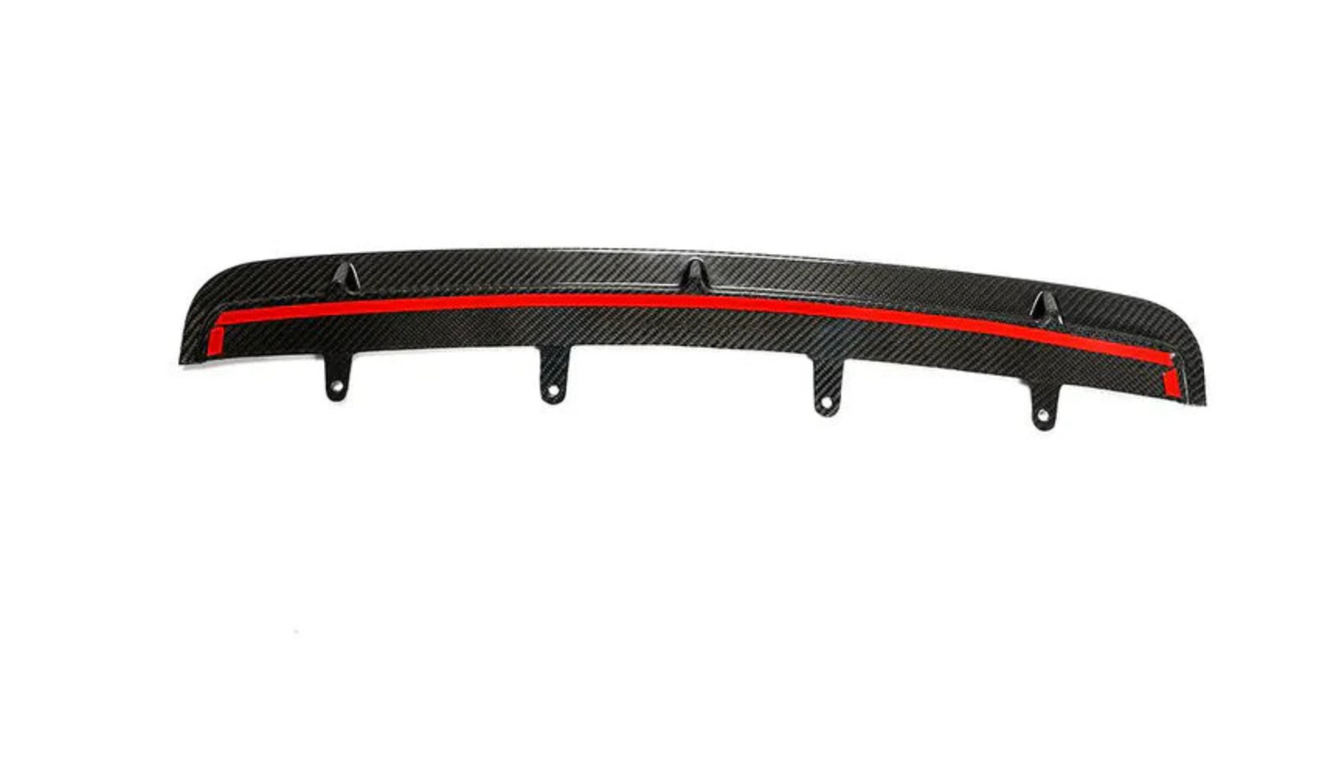 F90 M5 Center MP Style Carbon Fiber Front Lip - F90 M5 PRE LCI