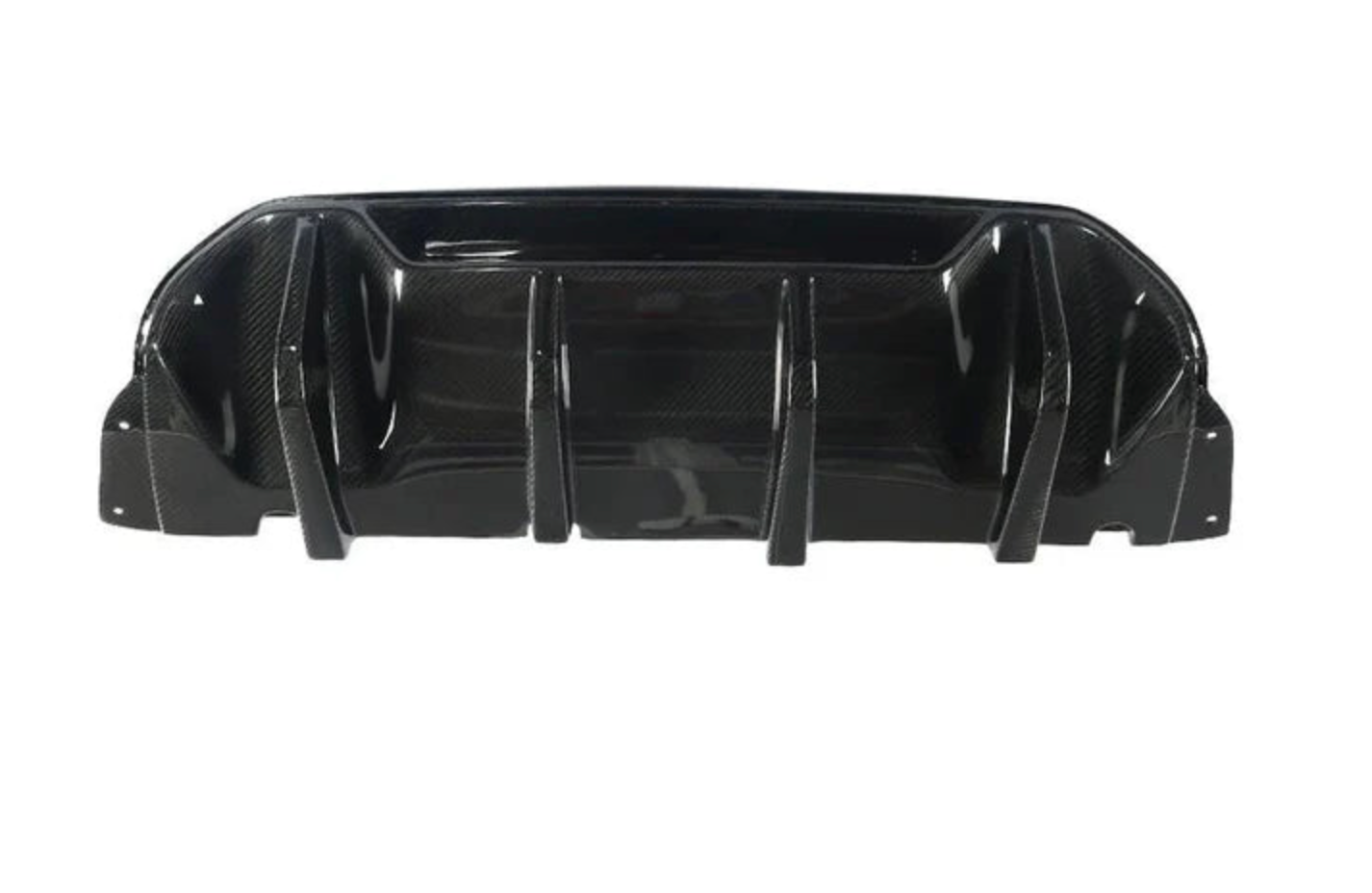 BMW F90 M5 MP Style Carbon Fiber Rear Diffuser - F90 M5 Pre LCI
