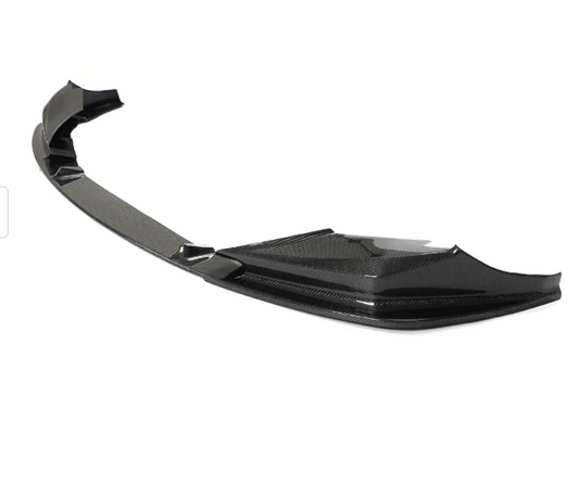 BMW F90 M5 3D Style Carbon Fiber Front Lip - F90 M5 LCI