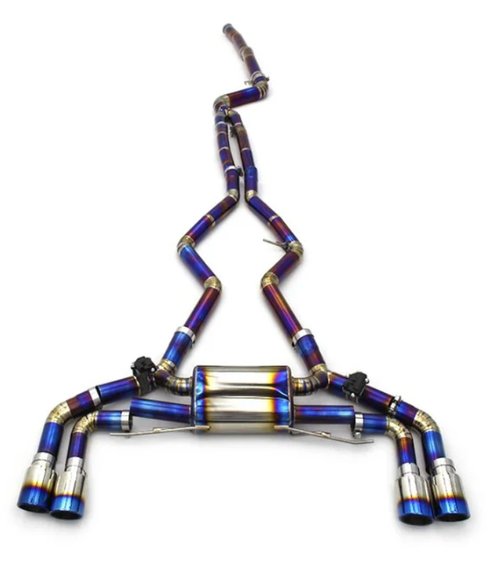 BMW G2X M340i/M440i Full Valved Exhaust System - BMW G20 M340i G22 M440i B58