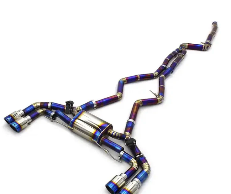 BMW G2X M340i/M440i Full Valved Exhaust System - BMW G20 M340i G22 M440i B58