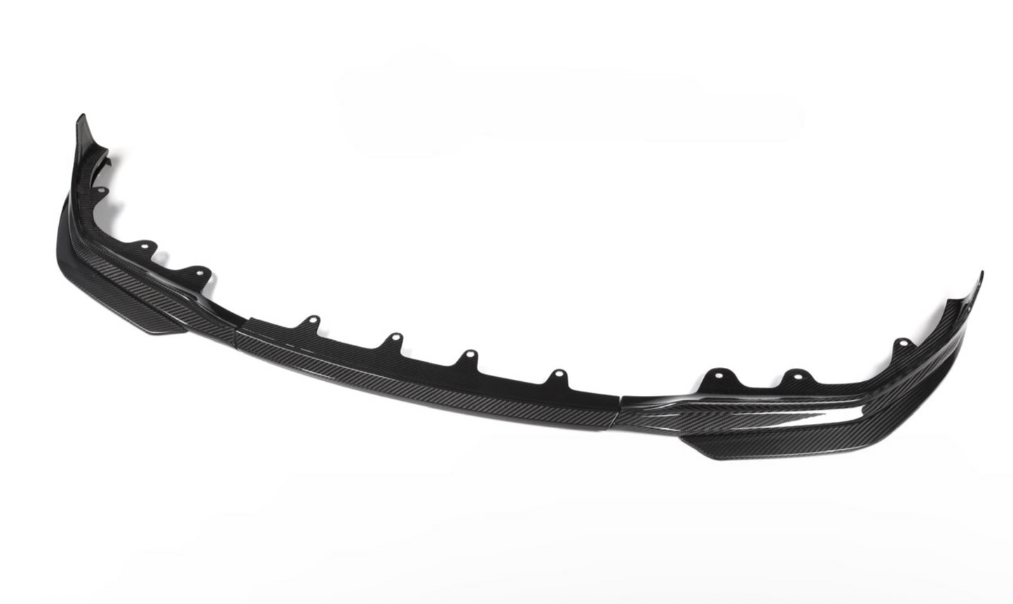 BMW 330i M340i Dry Carbon Fiber 5pc M-Performance Style Front Lip (G20 3-Series Pre-LCI)