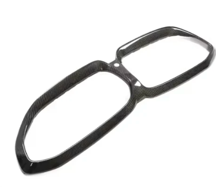 BMW G20 3-Series 330I M340I Carbon Fiber Front Grille Trim - G20 3-Series PRE LCI