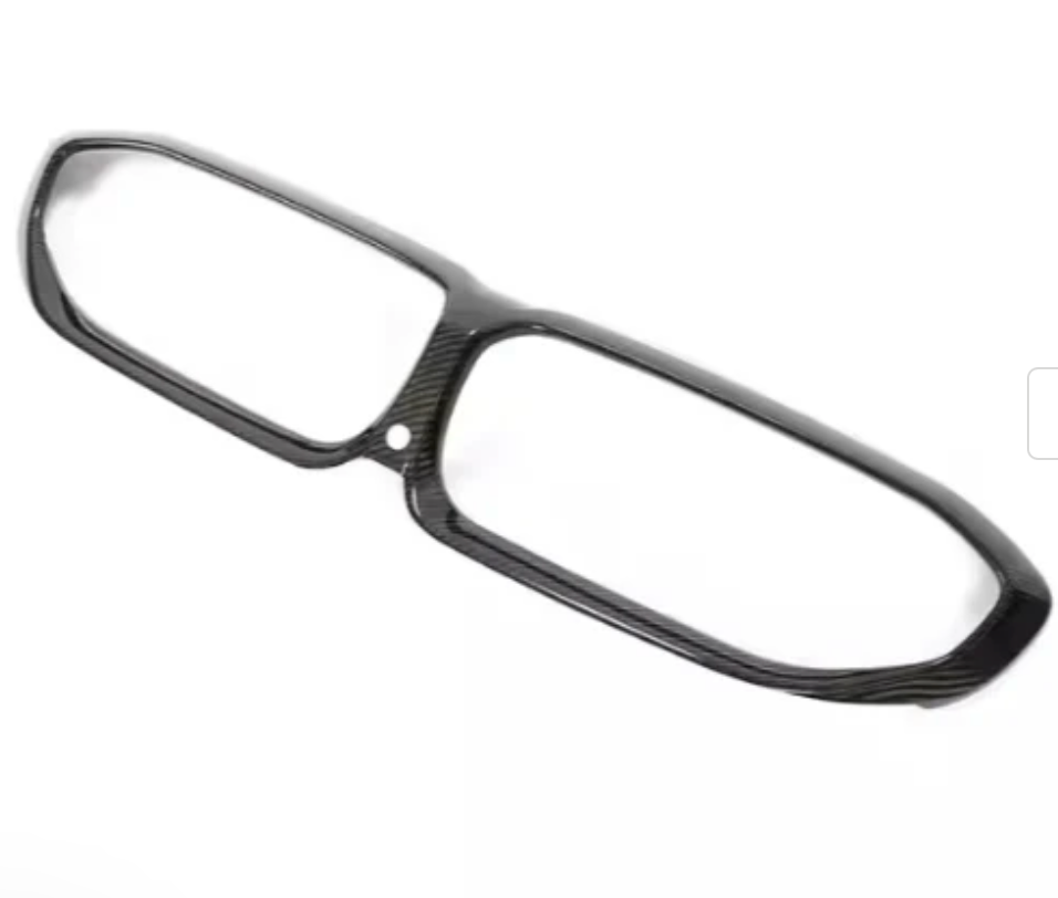 BMW G20 3-Series 330I M340I Carbon Fiber Front Grille Trim - G20 3-Series PRE LCI