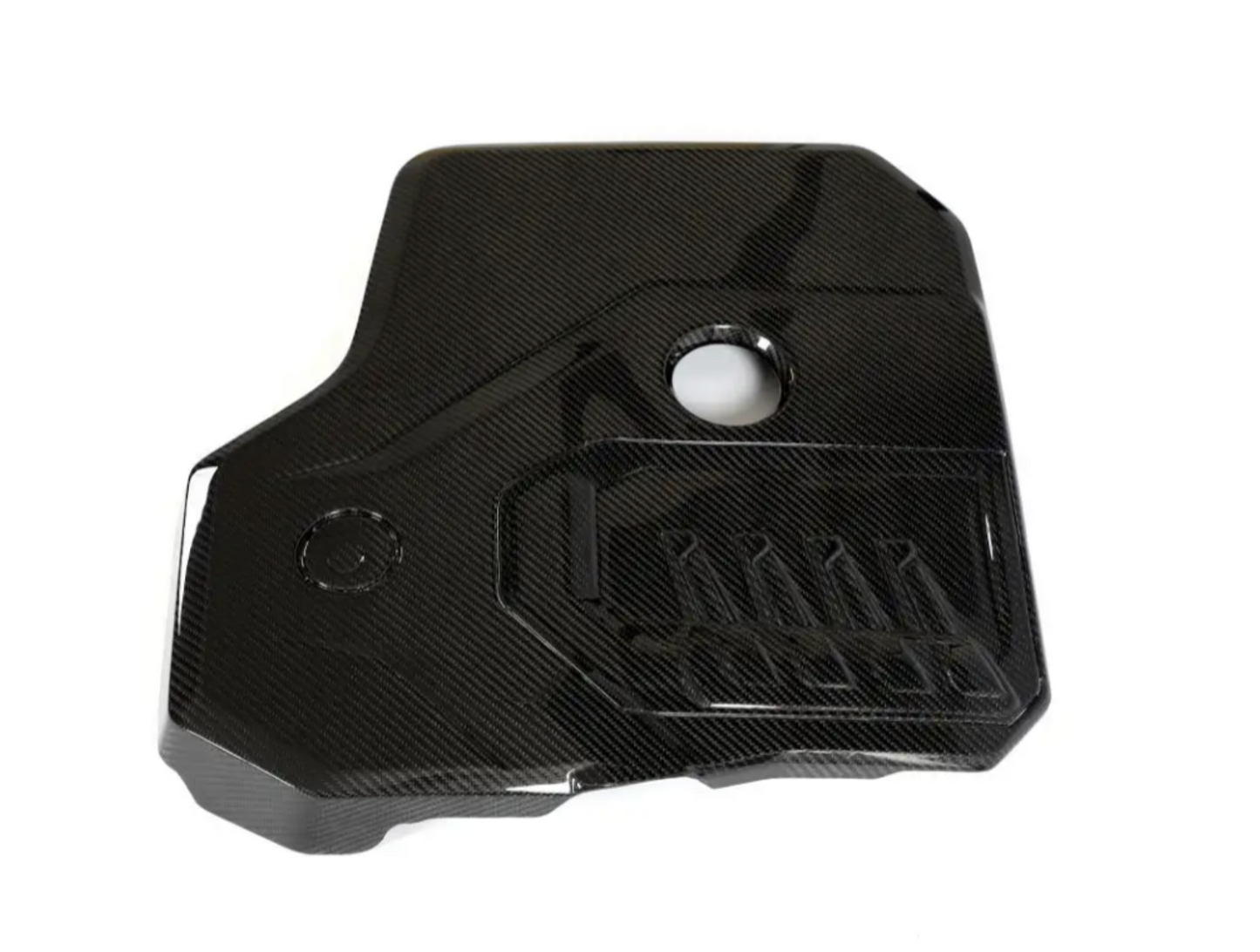 BMW B48 Carbon Fiber Engine Cover - G20 3-Series G22 4-Series G30 5-Series