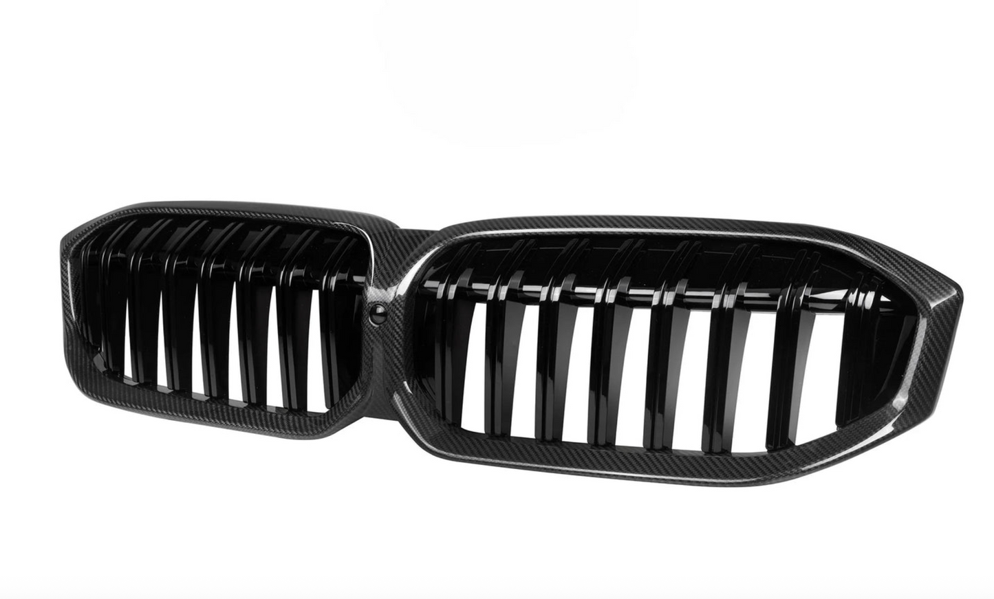 BMW G20 330I M340I Dry Carbon Fiber Front Grilles Single Slat (BMW 3-Series G20/G21/G28 LCI)