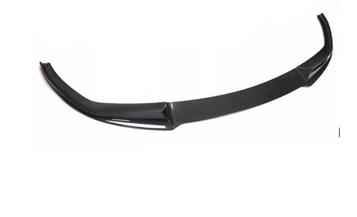 BMW G20 330i M340i V Style Carbon Fiber Front Lip - G20 3-Series PRE LCI