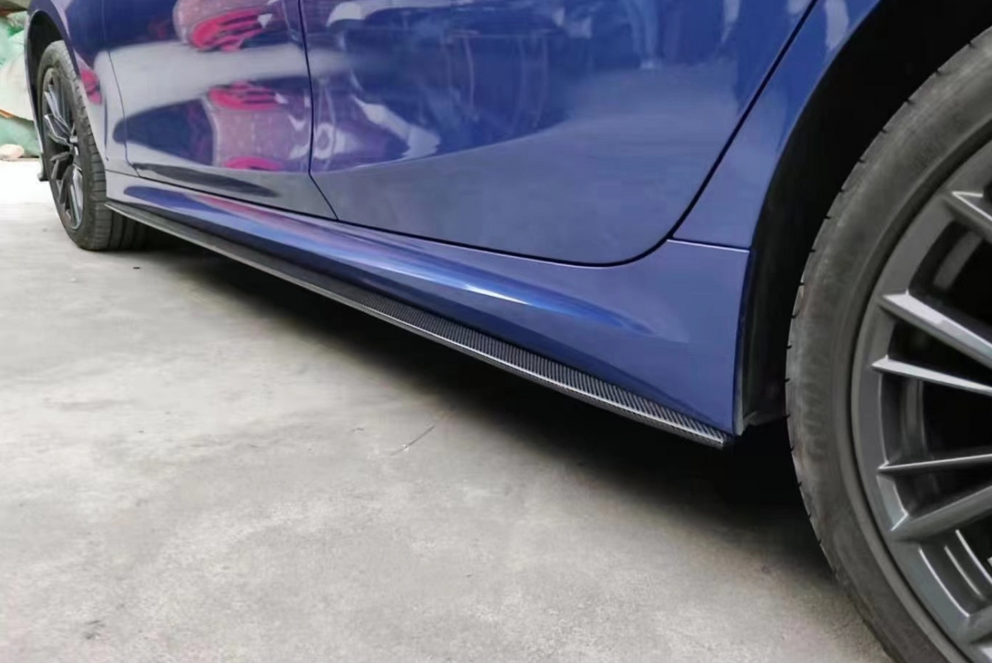 Carbon Fiber CMST Style Side Skirts (BMW G20 3-Series 330i M340i)