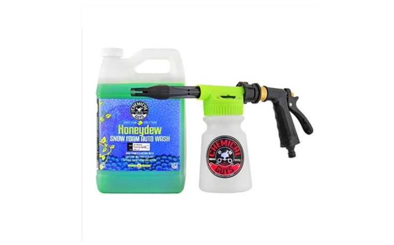 FOAM BLASTER 6 FOAM GUN & HONEYDEW SNOW FOAM AUTO WASH (1 GAL)