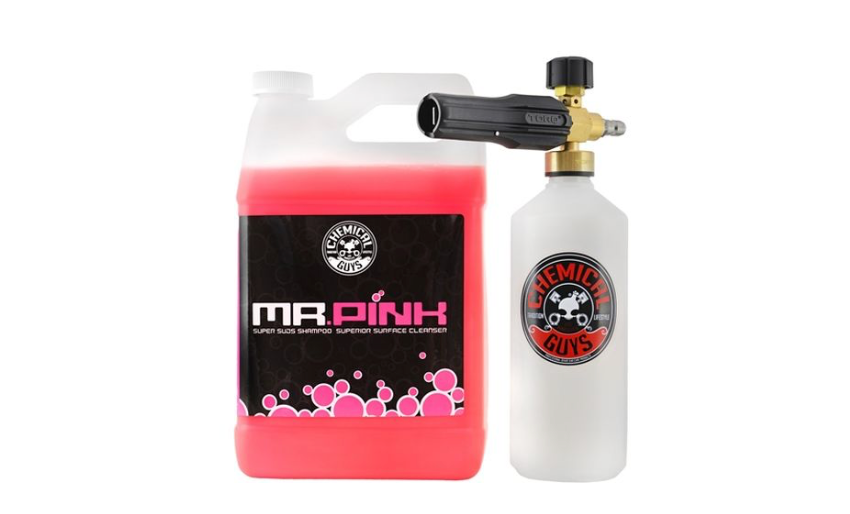 TORQ FOAM CANNON SNOW FOAMER & MR. PRINK SUPER SUDS SHAMPOO AND CLEANING SOAP (1 GAL)